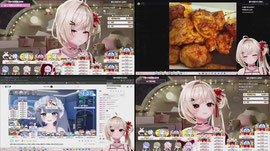 [장지수용소] 배그 치킨 못머거서 실제 치킨 먹어요...
