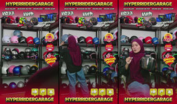 HyperRiderGarage