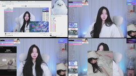 술 먹고 나면 청순해지는 여캠?