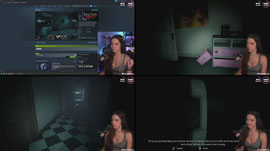 HORROR Day! Several Shorter Horror Games | 👻 666 bits/3 Subs For Scare 👻 | Stupid Never Dies @ around 22 CEST | @MissMikkaa on Socials