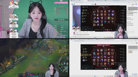 롤 1패쫑 실버찍기 ^^ 미드 뉴엔터