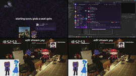 editing stream of sadness and doom