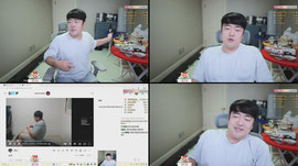 스타 라박이 새벽반 저녁먹방^^