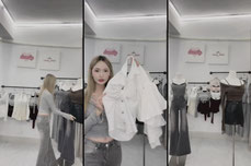來看漂亮衣服