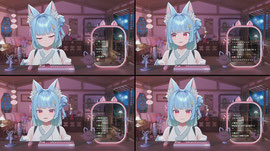 [베이블루] 🦊 니케 스토리 푹먹데이~ 프리티 스타 드가쟈!