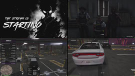 FLASHBACK V6, PAPOTTE CHILL AVEC LES COP1 DU STAFF
