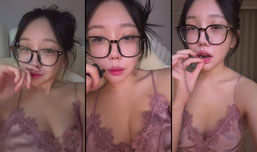쌩얼앵경 짧방