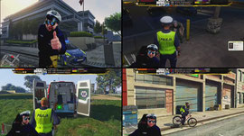 🚨JANUSZ WiFi W AKCJI! 😂 POLSKA POLICJA AI i ROLEPLAY NA SINGLU | GTA 5 LSPDFR