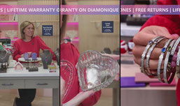 Diamonique's Statement Jewelry