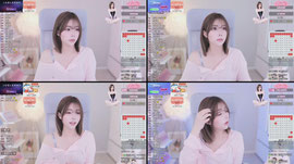 다래끼 난 단발 1티어 여캠 ㅎㅇㅎㅇ !!