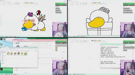 [드림즈] 꿍차꿍차 오리그림 배달해드립니다 99