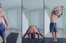 yoga an afternoon stretch