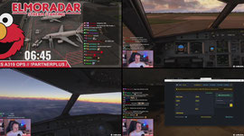 Fenix V3, neuer !MOZA Capt Sidestick & Stopbars auf VATSIM ✈️🎉 Brussels A319: EKYT Aalborg -> EBBR Brüssel -> EDDP Leipzig | !PartnerPLUS