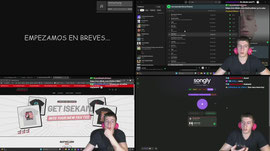 😈 BLOODBATH DÍA 3 (30%, 75-100%) 😈 Y LOS JUEGUITOS DE SIEMPRE 😈 SOMOS MUY GUAPOS 😈 A DEDE4R CUBOS 😈