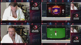 chatting  and gambling
