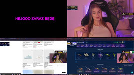 Dzisiaj szybki stream, jutro dluzej ❤️ !eneba !csgo !ig !tt