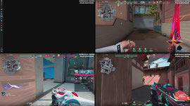 VALO AVEC LES COPAINGS PUIS FILM  @kada @fakemonster