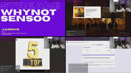 WNWNWN LES MEILLEURES RAPPEURS FRANCOPHONES LESSGO !discord !spotify !instagram