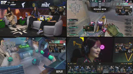 Mundial do GameChangers #GCCWatchParty | FENNEL x MIBR | !jogos