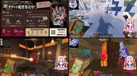 🎮 #わちゃサバ マイクラ┊Day.16 おかねがない【 #小花衣ももみ / #Vtuber 】
