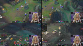 K/DA AHRI COSPLAY :3 !TIER3 !REEL