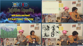 MANGA THURSDAY | Jujutsu Kaisen + One Piece w/ Ketty and Navi!