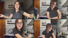 mi familia me tiene de esclava cocinando galletas todo el dia