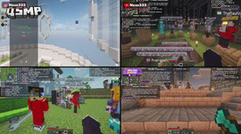 MAFIA FRIZA -> QSMP -> AMONG US -> QSMP !g4 !holy #ad