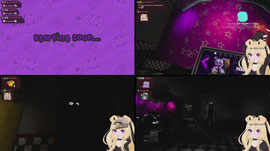 FNAF IN VR *GONE WRONG* *COPS WERE CALLED* ↜૮^ ＞ω＜^ა 💜🦴 !patreon !discord !plu