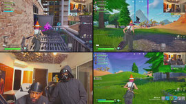 NOAH ET LE KING EN SESSION FORTNITE AVEC YOU, SAMI et LAWISSE ( !don !sub !rs !discord)