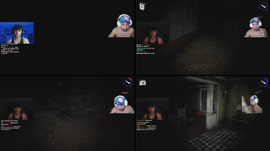 ⬛NOCHE DE TERROR CON PEPITO⬛ |🔴VOY PUESTISIM0🔴|REVIVIENDO LA WII 45