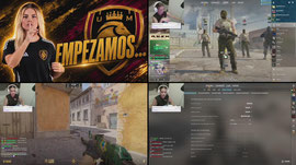 AO VIVO! AULAS DE CSZIN PARA A GRINGA !redes !livepix !sorteio