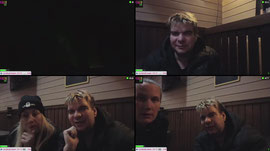 Pirkkis, Sattumaltajukka, Puliakka, ja kittila_kattila kylässä @SattumaltaJukka @pirkkislive