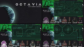'OCTAVIA' Sci-Fi Horror One-Shot /w @aicandii @dexbonus @gmart @lawlman @murdercrumpet @porcelainmaid @shrimp
