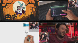 STREAM RE CORTO, NOTIS Y MANGA