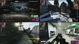 Après la campagne et DMZ, on teste le multi de MW4 ! | !holy !kandydot !hf