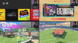 switch sports resort: boy grandma's take over