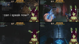 meow meow meow!! 🎃 `   HOPPERTHON DAY 295 👻 `  !socials !subathon