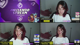 ✨ TCG Y CHARLITA > STICKERS 200 bits o 2 subs ✨ !redes !discord !bonox
