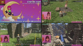 NEW UPDATE ♥ BUILD A VILLAGE W MEEEE UwU ♥ !social !throne ♥ 18+ pls