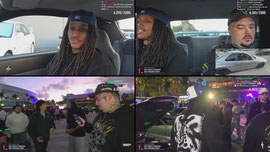 NEW R34 REVEAL + GOING TO GIANT LA CAR MEET