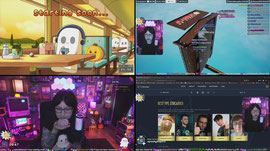 🌟you're clicking a cursed tape..🌟 hangs before the weekend, games & demos | 18+| lurkers welcome | 100 bit TTS  .✦ ݁˖