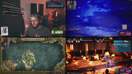 On part à la chasse aux cristaux de lumière sur le nouveau Final Fantasy ! | !holy !kandydot !hf