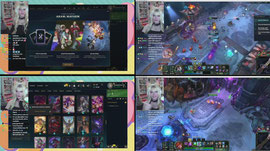 MEKKUWEEN DAY 9 𖦹 HIII im late lets talk about kda and play league of legends