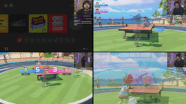 switch sports resort: boy grandma's take over