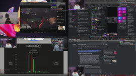 25/90 LATE NIGHT DESKTOP , GAMING?| !com !socials !mealprep !hummusfit