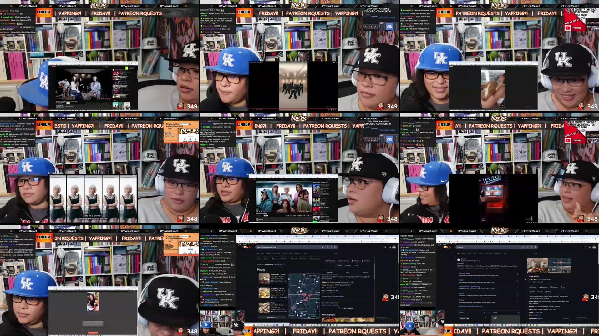 Recording Thumbnails