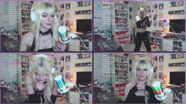 MEKKUWEEN DAY 9 𖦹 HIII im late lets talk about kda and play league of legends