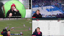 🕹️BEARS VS PATRIOTS🕹️JOIN NOW🕹️TNF🕹️NBA REACTS🕹️GOD IS GREAT🕹️ | !socials !sub !prime !kalshi !seatgeek