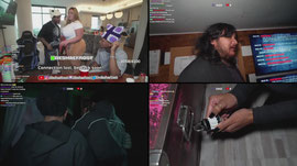 HAUNTED HOUSE W/ CAPAHOLICS & FAMILY!!